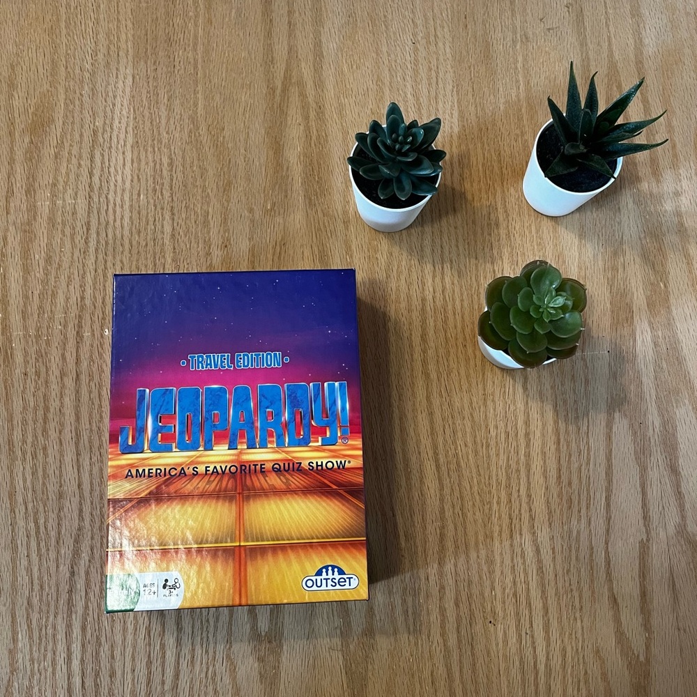 Travel Edition Jeopardy